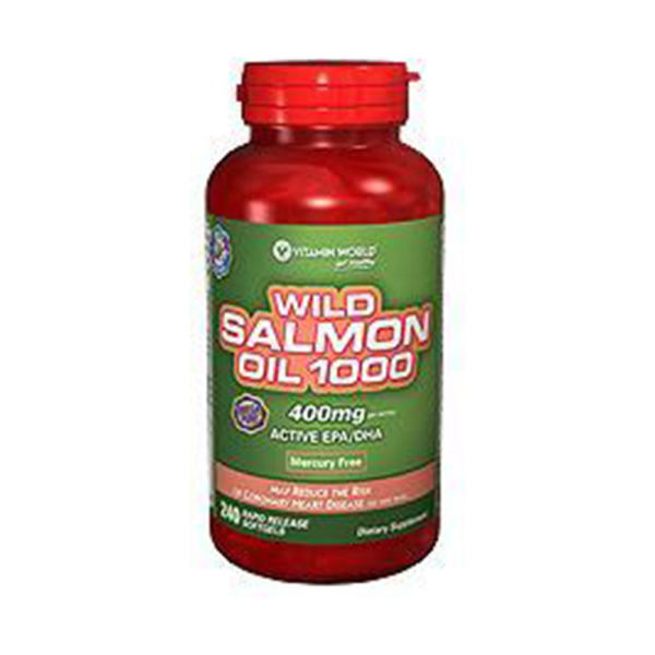 vitamin world维他命世界 深海鲑鱼油