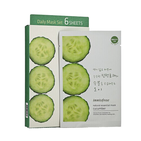 悦诗风吟innisfree大自然精华面膜黄瓜