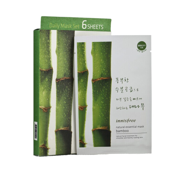 悦诗风吟innisfree大自然精华面膜竹子