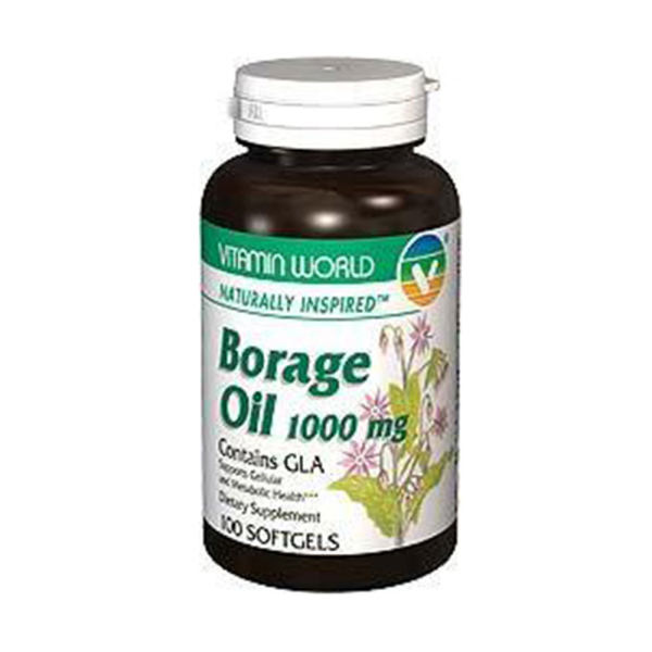 vitaminworld维他命世界琉璃苣油胶囊