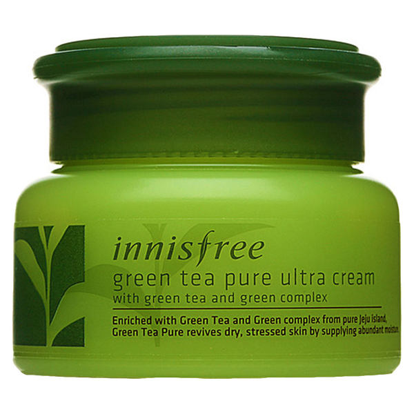 悦诗风吟innisfree绿茶精萃密集保湿面霜