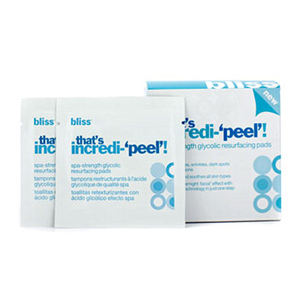 必列斯bliss非凡去角质贴