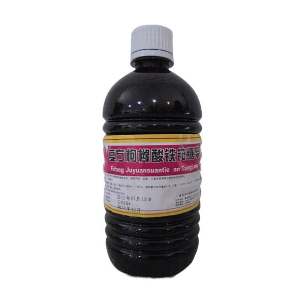 复方枸橼酸铁铵糖浆