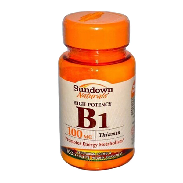 sundown naturals 維生素b1(維生素b1)_說明書_作用_效果_價格_方舟健