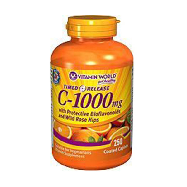 vitaminworld维他命世界天然维生素c缓释片