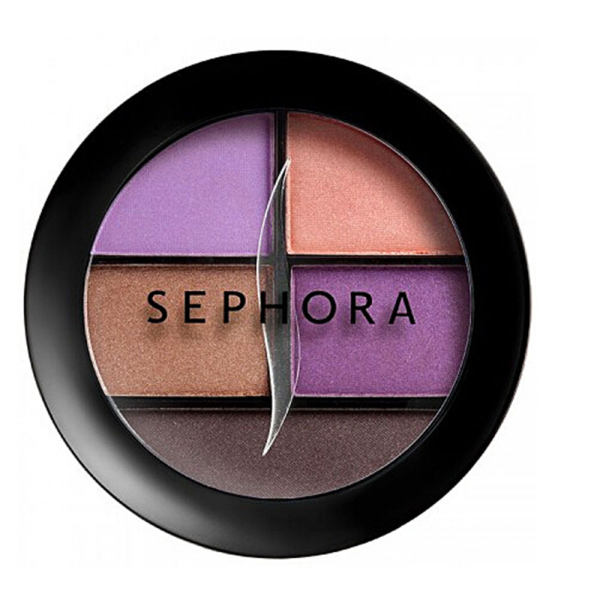 (丝芙兰)sephora四色眼影眼线粉组合-n08