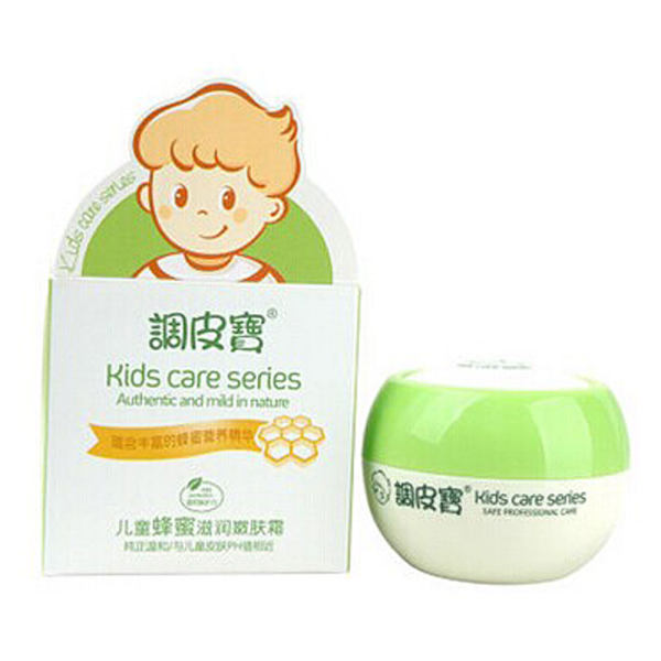 调皮宝儿童蜂蜜滋润嫩肤霜