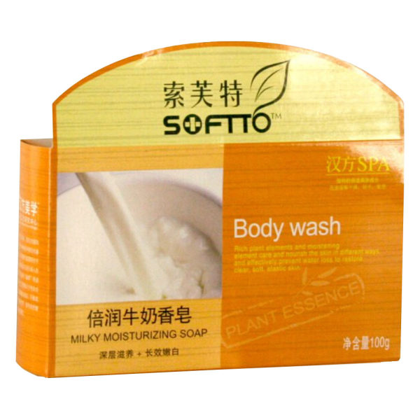 索芙特倍润牛奶香皂