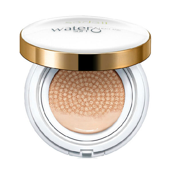 诗黛尔sedell水柔轻透气垫bb霜01自然色