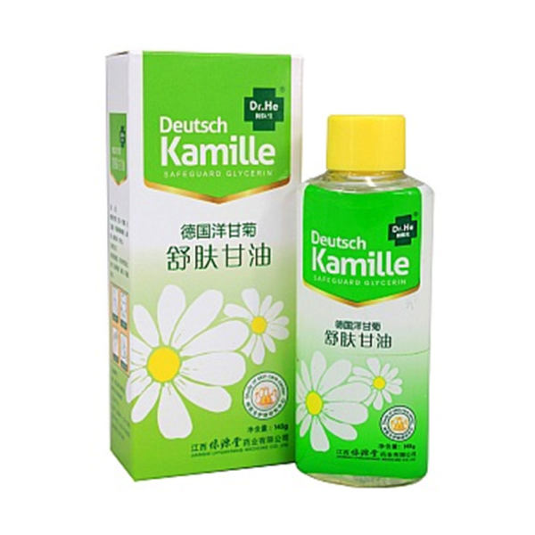 何医生洋甘菊舒肤甘油