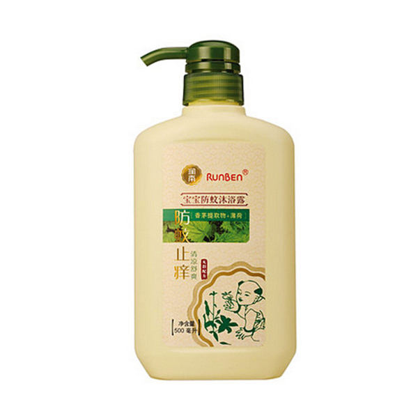 润本宝宝防蚊沐浴露