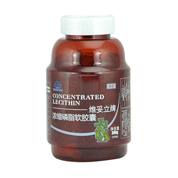 西岛浓缩磷脂软胶囊