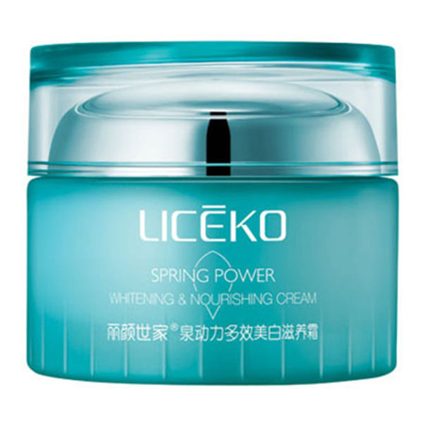 丽颜世家泉动力多效美白滋养霜