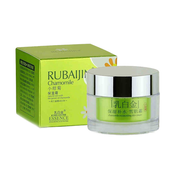 乳白金小甘菊保湿霜