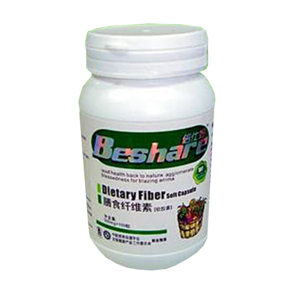 倍仕好膳食纤维素软胶囊
