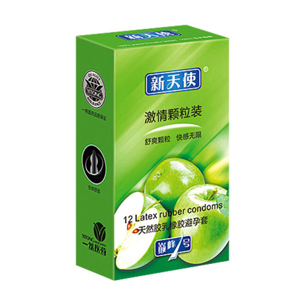 天然胶乳橡胶避孕套(新天使)