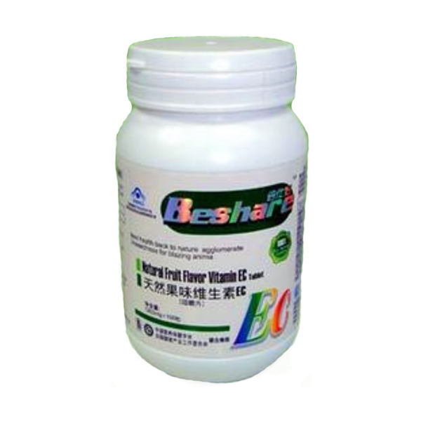 倍仕好天然果味维生素ec咀嚼片
