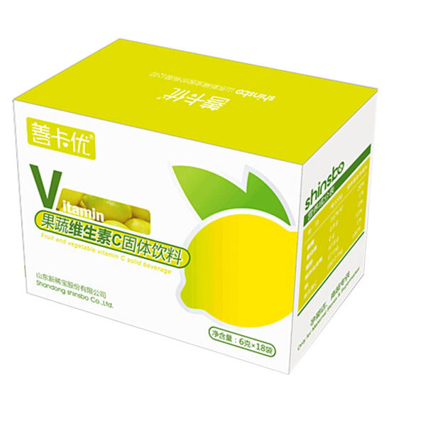 善卡优果蔬维生素c固体饮料