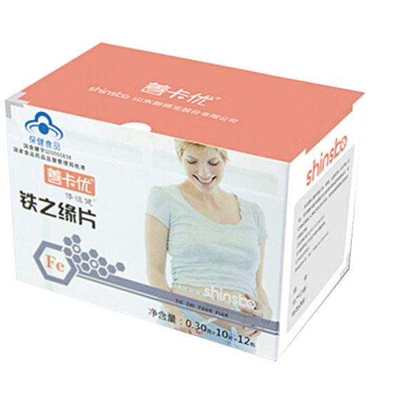 善卡优体恒健牌铁之缘片(孕产妇装)(铁之缘片(孕产妇装))_说明书_作用