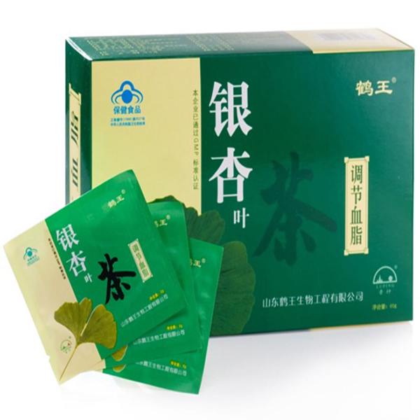 鹤王银杏叶茶
