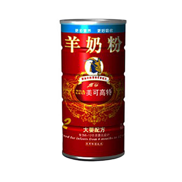 美可高特紫罐大婴配方羊奶粉2段