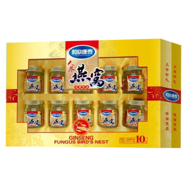 和欣康泰人参燕窝