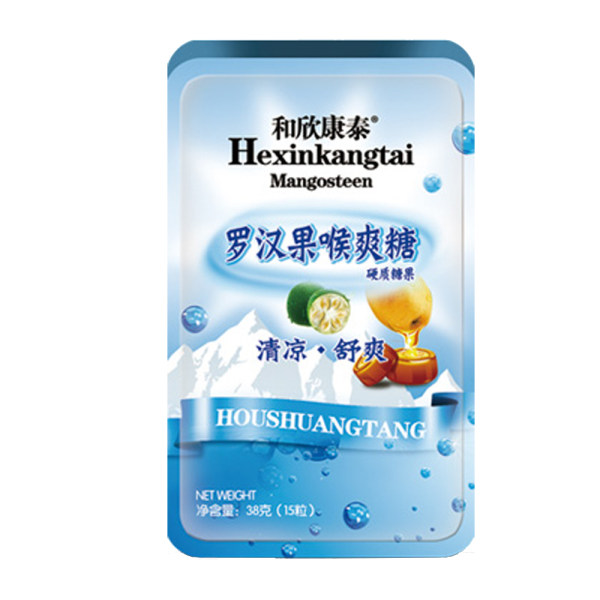 和欣康泰罗汉果喉爽糖