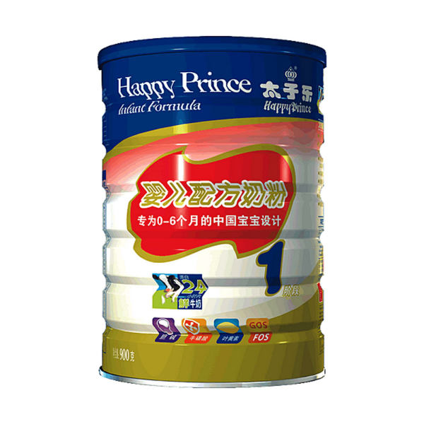 太子乐婴儿配方奶粉1阶段