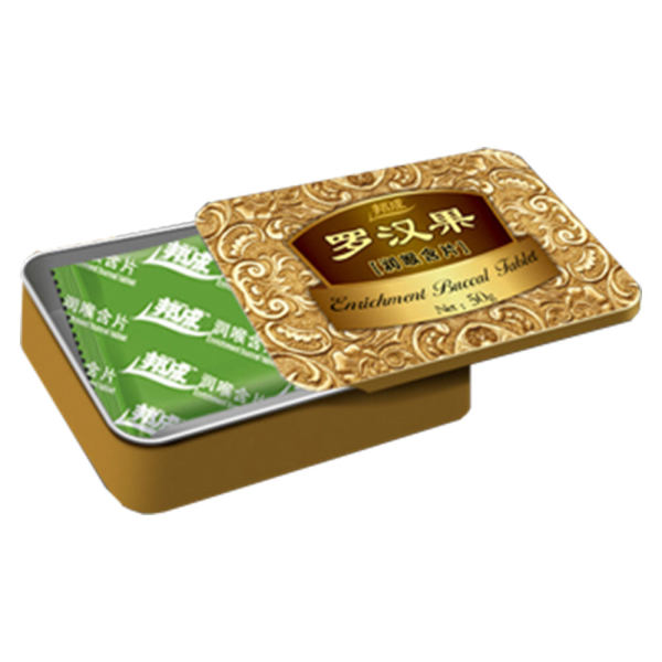 邦成罗汉果含片铁盒
