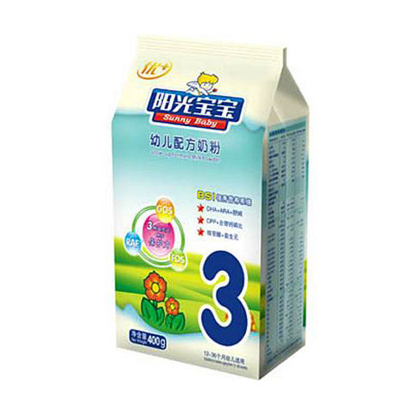 阳光宝宝优幼儿配方奶粉3段