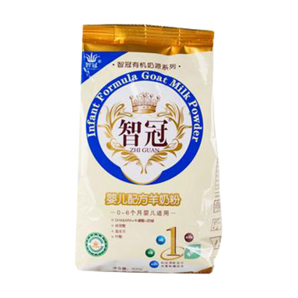 智冠银装婴儿配方羊奶粉1段