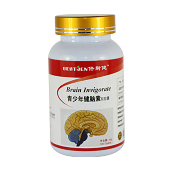 倍斯健青少年健脑素软胶囊