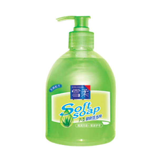雪柔芦荟健康洗手液