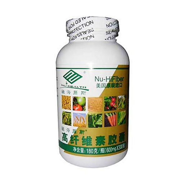 纽海尔斯 高纤维素胶囊