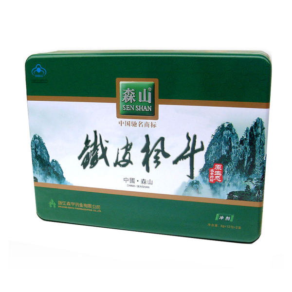 森山铁皮枫斗晶颗粒冲剂