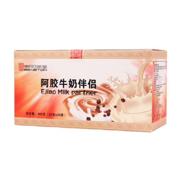 百年堂阿胶牛奶伴侣