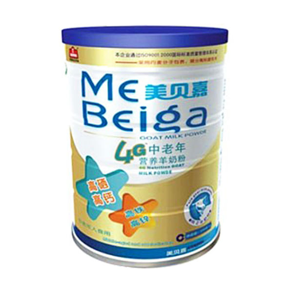 和氏美贝嘉中老年营养羊奶粉