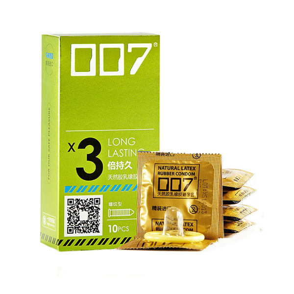 0073倍持久系列避孕套螺纹型