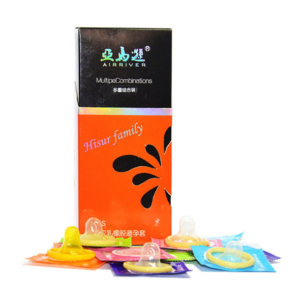 亚马逊避孕套多重组合型