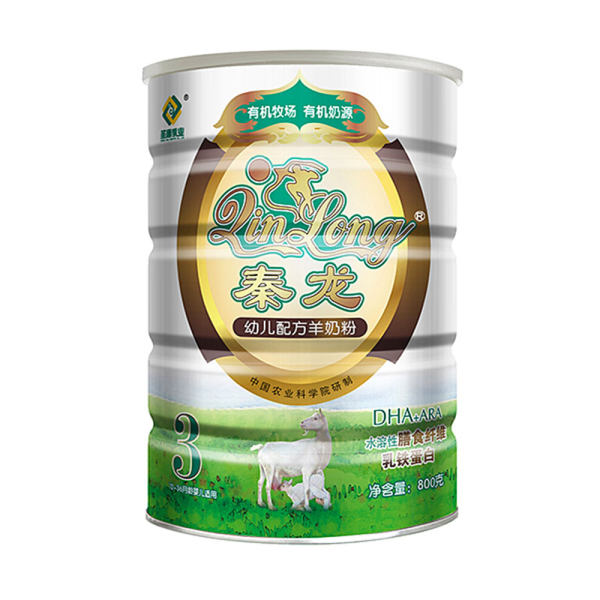 圣唐秦龙普装幼儿配方羊奶粉