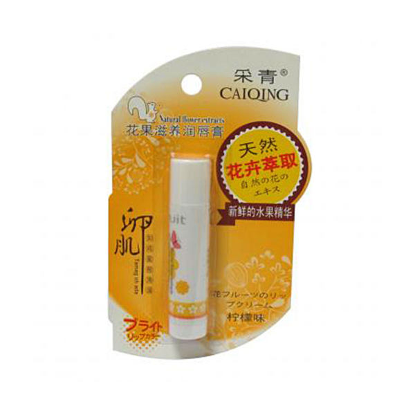 采青花果滋养润唇膏(柠檬味)