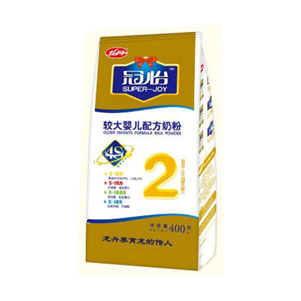 龙丹冠怡2段较大婴儿及幼儿配方