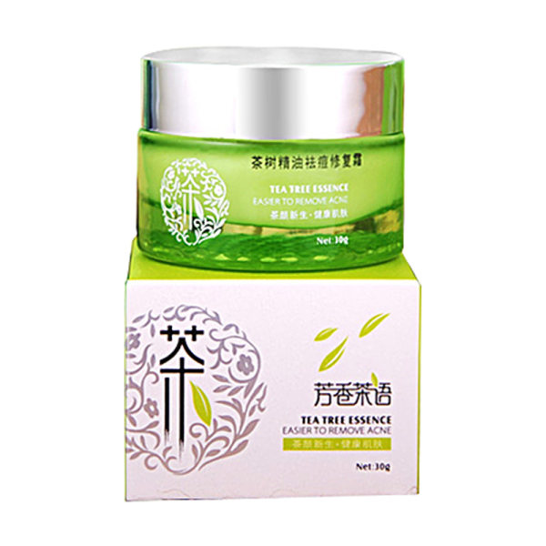 芳香物语茶树精油祛痘修复霜