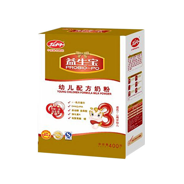 龙丹益生宝3段幼儿配方奶粉