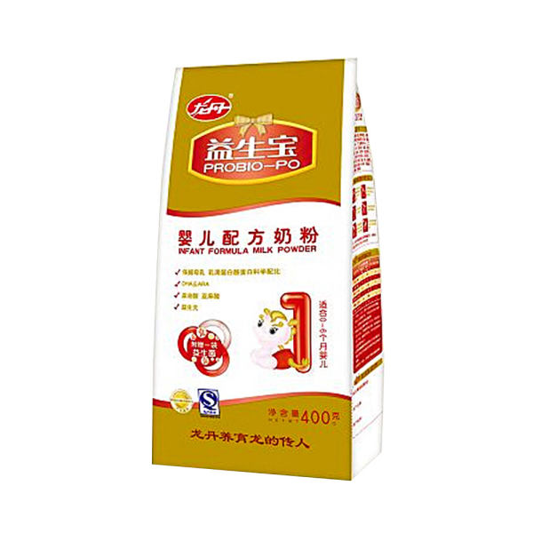 龙丹益生宝1段初生婴儿配方奶粉