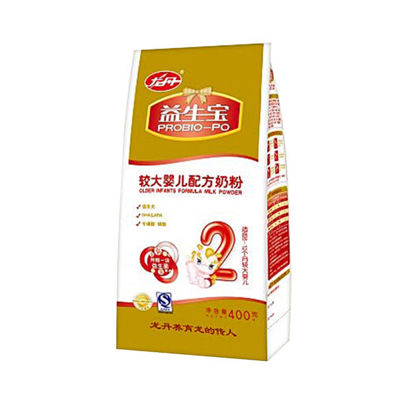 龙丹益生宝2段较大婴儿配方奶粉