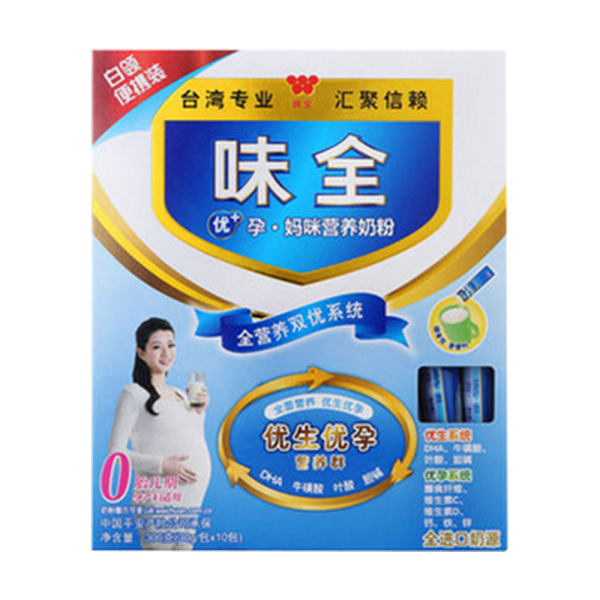 味全孕妈咪孕妇奶粉