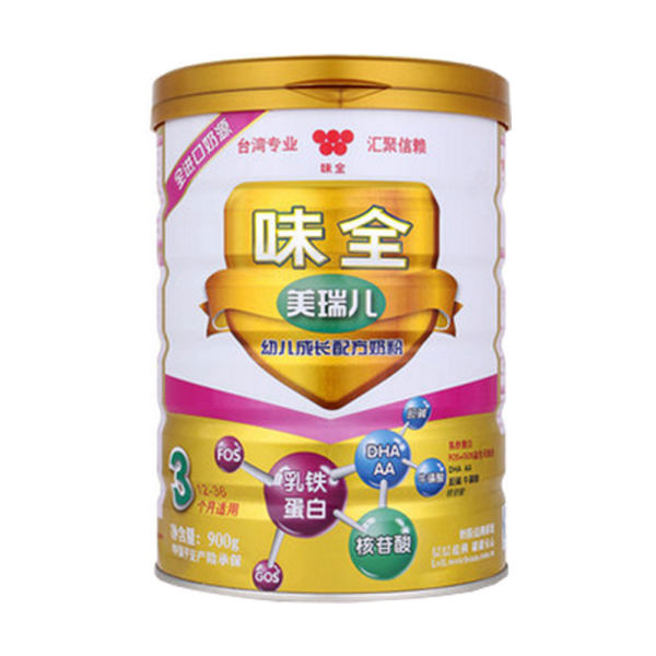 味全美瑞儿三段奶粉