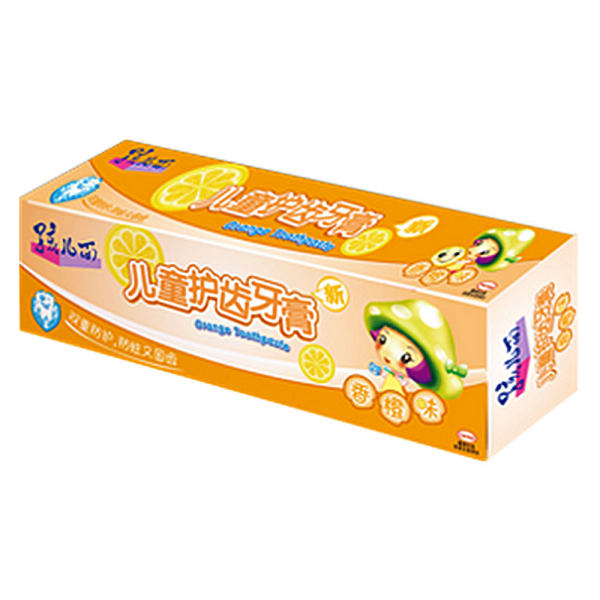 孩儿面 儿童护齿牙膏(香橙味)