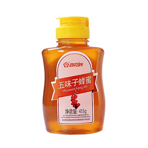 百花牌五味子蜂蜜